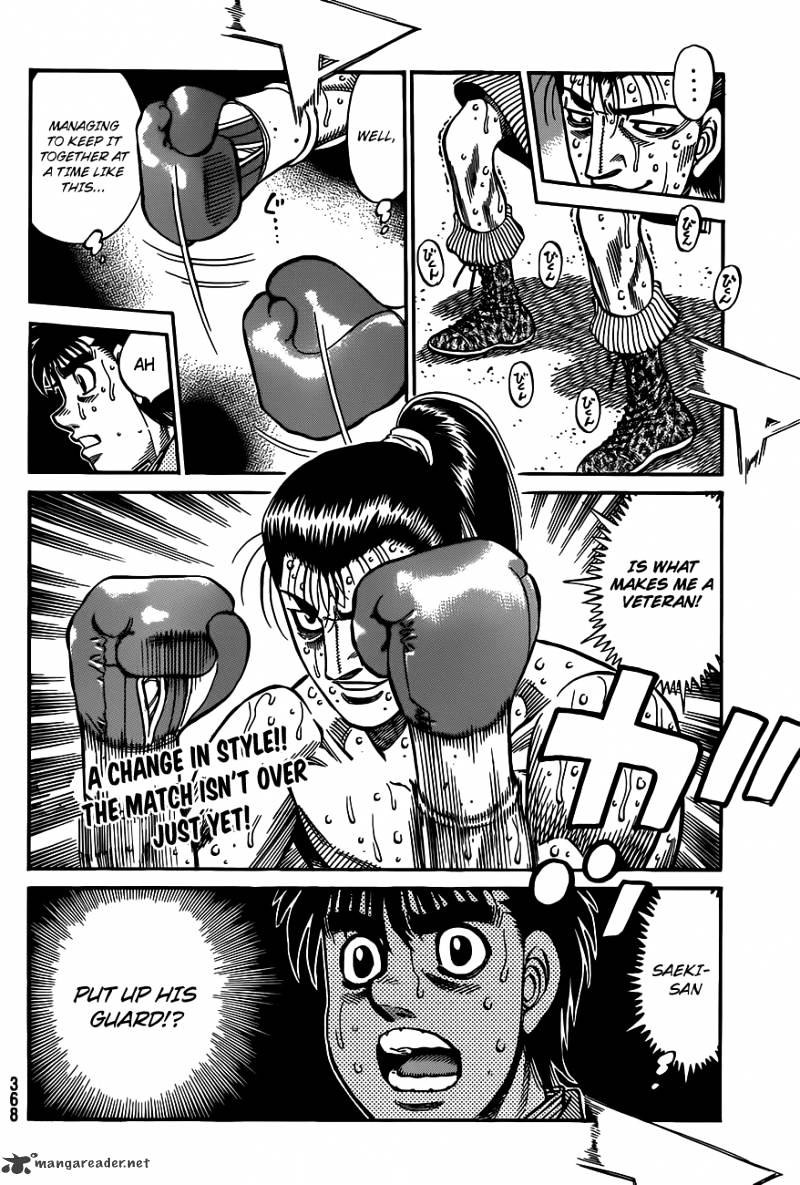 Hajime no Ippo: Fighting Spirit, Chapter 967 image 18